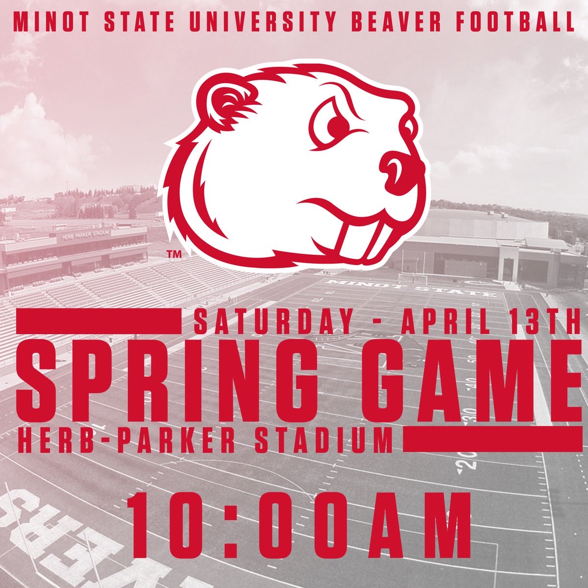 Please come join us for some live, All-American, red-blooded, tough, gritty, physical, tackle football to culminate Spring Ball. Saturday’s are for the Beavs!!!
#WADL #EMAB
🦫🏈📈🇺🇸💪‼️