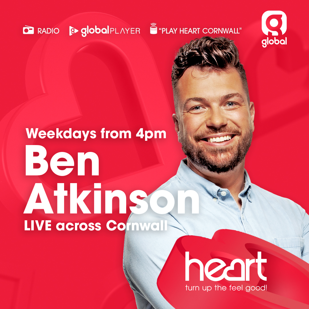 Heart South West (@heartsouthwest) on Twitter photo Let’s do a proper job of kicking off your weekend! 🎉
<a href="/BenAtkinsonUK/">Ben Atkinson</a> is LIVE across Cornwall from 4pm! 🖤🤍
📻 Listen 🔊
globalplayer.com/live/heart/cor…
➡️ Follow <a href="/heartwest/">Heart West</a> for more! Let’s do a proper job of kicking off your weekend! 🎉
<a href="/BenAtkinsonUK/">Ben Atkinson</a> is LIVE across Cornwall from 4pm! 🖤🤍
📻 Listen 🔊
globalplayer.com/live/heart/cor…
➡️ Follow <a href="/heartwest/">Heart West</a> for more!