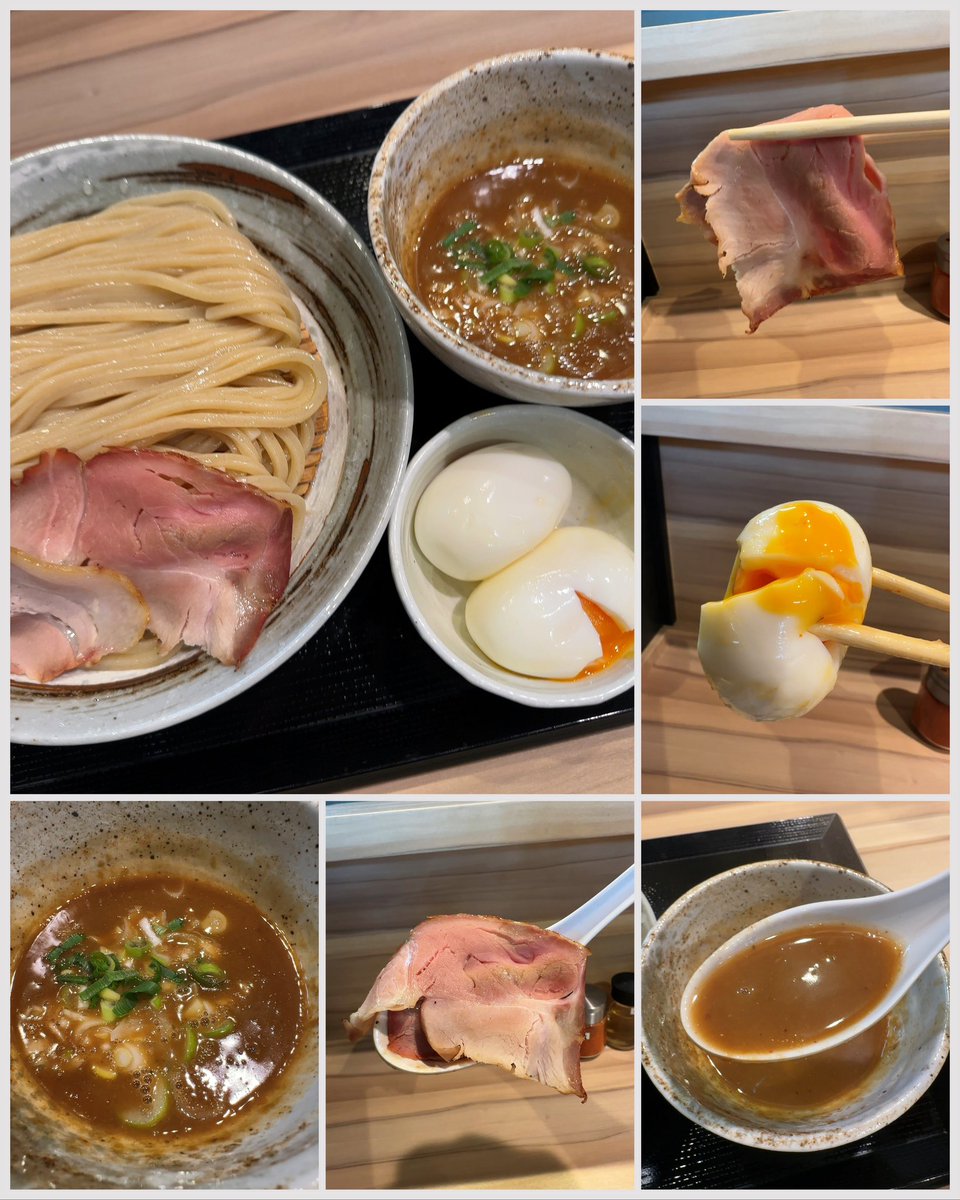 kiyoofdeath's tweet image. しんちゃんつけめん at つけめん しんちゃん

#dipping 星人w
How's life??
2023年6月9日㊗︎東京の名店「煮干しつけ麺宮元」出身店!!＋くずれたまご（30円）豚骨主体に鶏•煮干し•魚介を合わせ旨味を超凝縮!!ペッたっとしたつけ汁に #自家製麺 !旨味が強く #和え麺 必須!?食べ終わるのが惜しい‥旨‼️