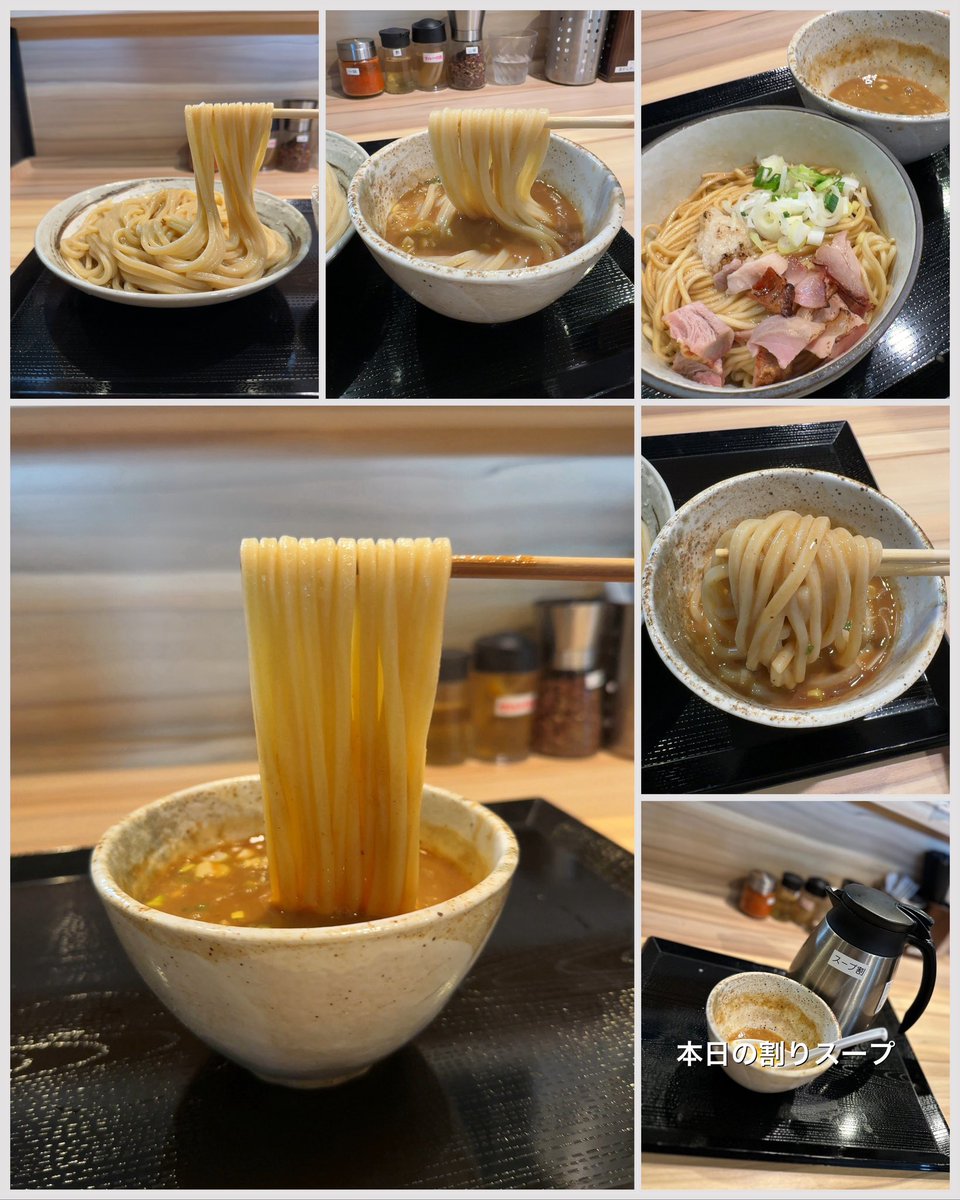 kiyoofdeath's tweet image. しんちゃんつけめん at つけめん しんちゃん

#dipping 星人w
How's life??
2023年6月9日㊗︎東京の名店「煮干しつけ麺宮元」出身店!!＋くずれたまご（30円）豚骨主体に鶏•煮干し•魚介を合わせ旨味を超凝縮!!ペッたっとしたつけ汁に #自家製麺 !旨味が強く #和え麺 必須!?食べ終わるのが惜しい‥旨‼️