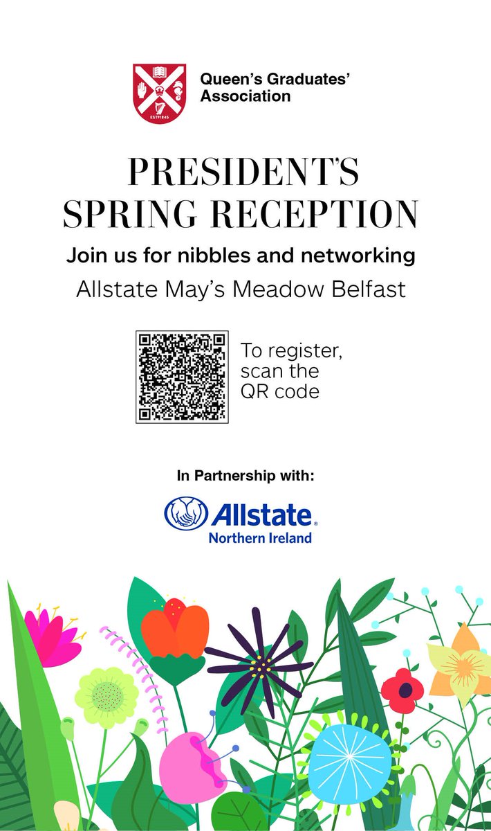 Please join us for the annual QGA President’s Spring Reception, Thursday 18th April 5:30pm. Sign up here: lnkd.in/erj6uTvX
