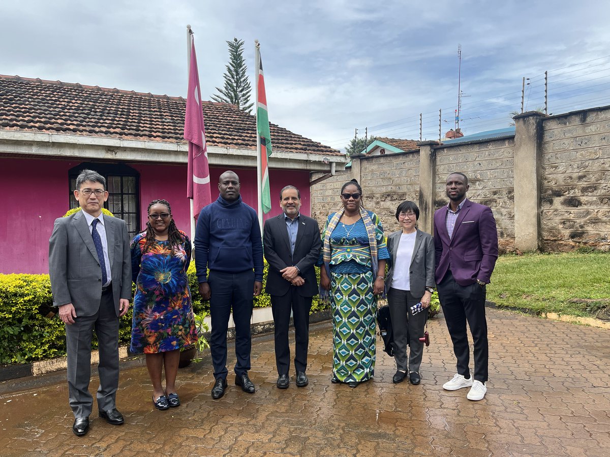 Fruitful discussion between IDACA #japan and @ICAAPAC team with @ICA_AFRICA1 on the @icacoop @MAFF_JAPAN training courses and benefits accrued to participants from #Africa Looking forward to hearing the status of implementation plans by #cooperatives and #farmers #organizations