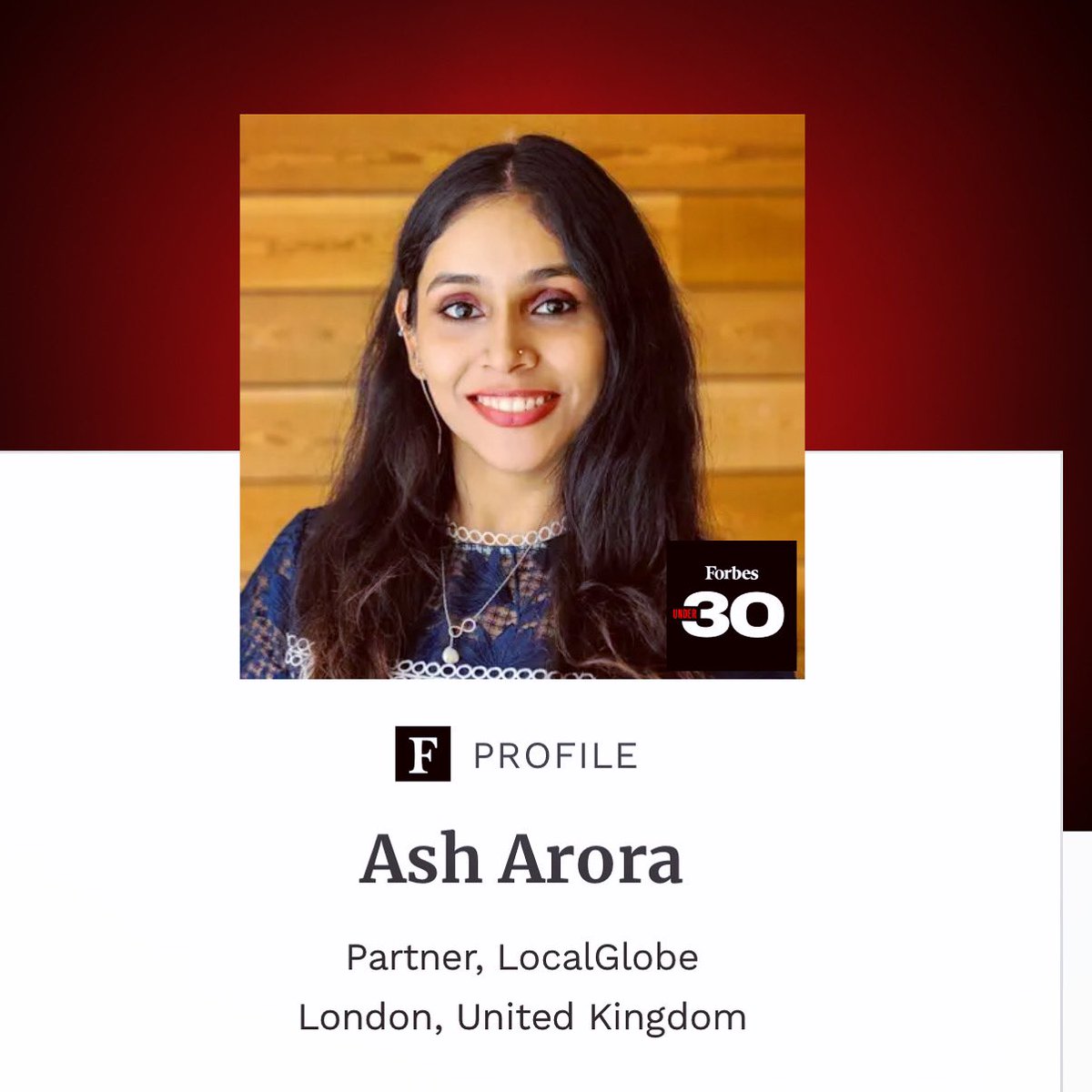 Ash Arora tweet media