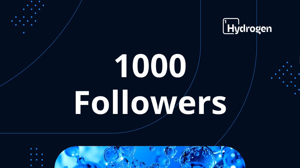 Hydrogen tweet media