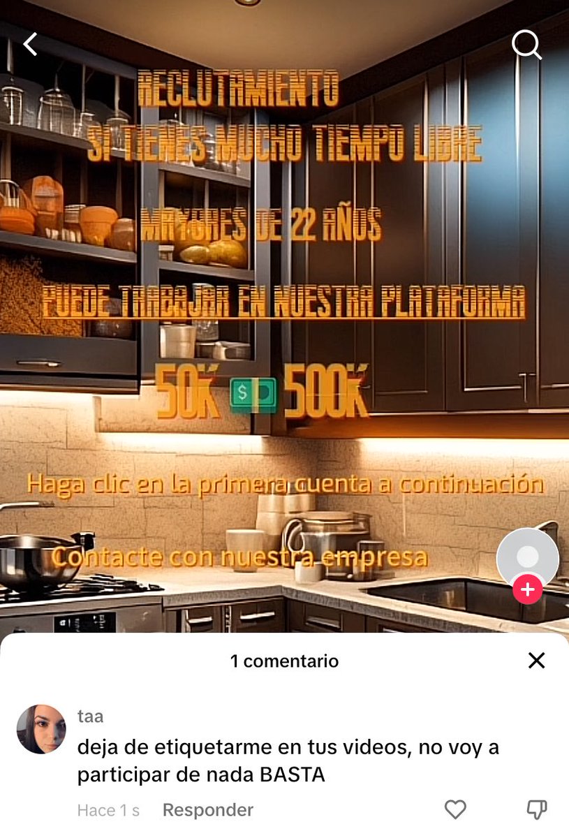 estoy agotada.