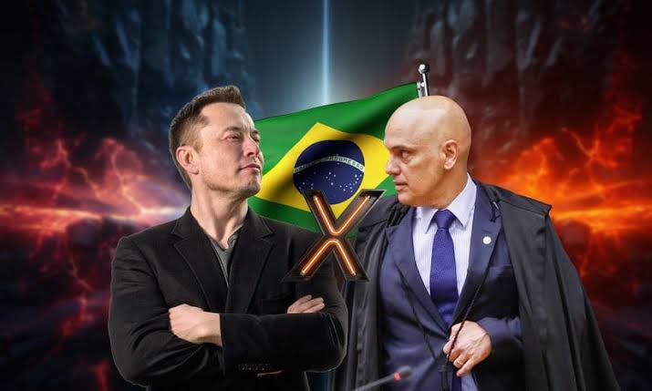 A decisão de Alexandre de Moraes contra Elon Musk representa uma ABERRAÇÃO jurídica tão absurda que faz-se questionável o “notório saber jurídico”, requisito básico para ocupar uma cadeira de ministro do STF. Segue o 🧶