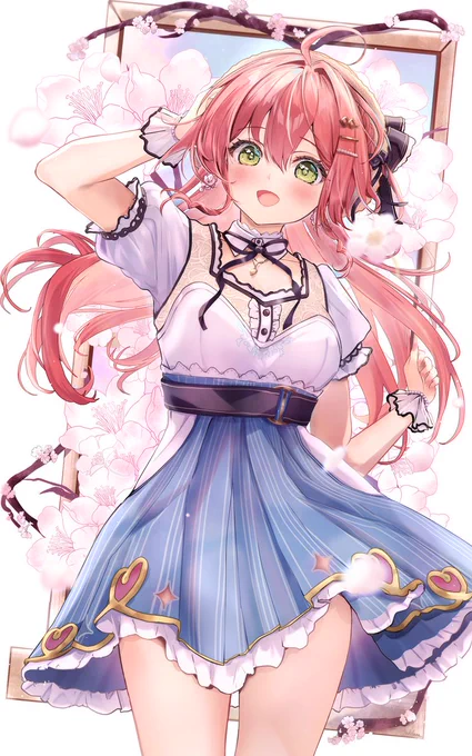 みこち200万人おめでとうございます#みこち200万人 #miko_Art 