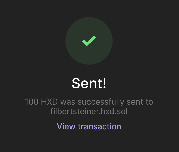 To celebrate the new .hxd domains in @PlayHoneyland, i'll send 100 HXD to the first 10 people to send me their .hxd domain in the comments.