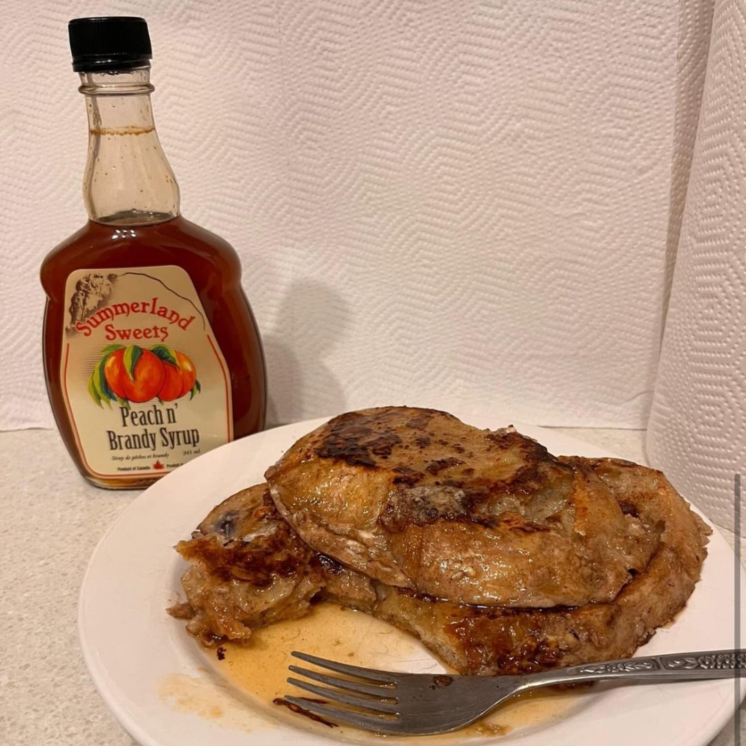 French toast made with our very own Spiced Brum! Shoutout to Tammy K. for this one! Was it delicious? HECK YES.

#YEGEats #SupportLocal #AlbertaSpirits #DrinkLocal