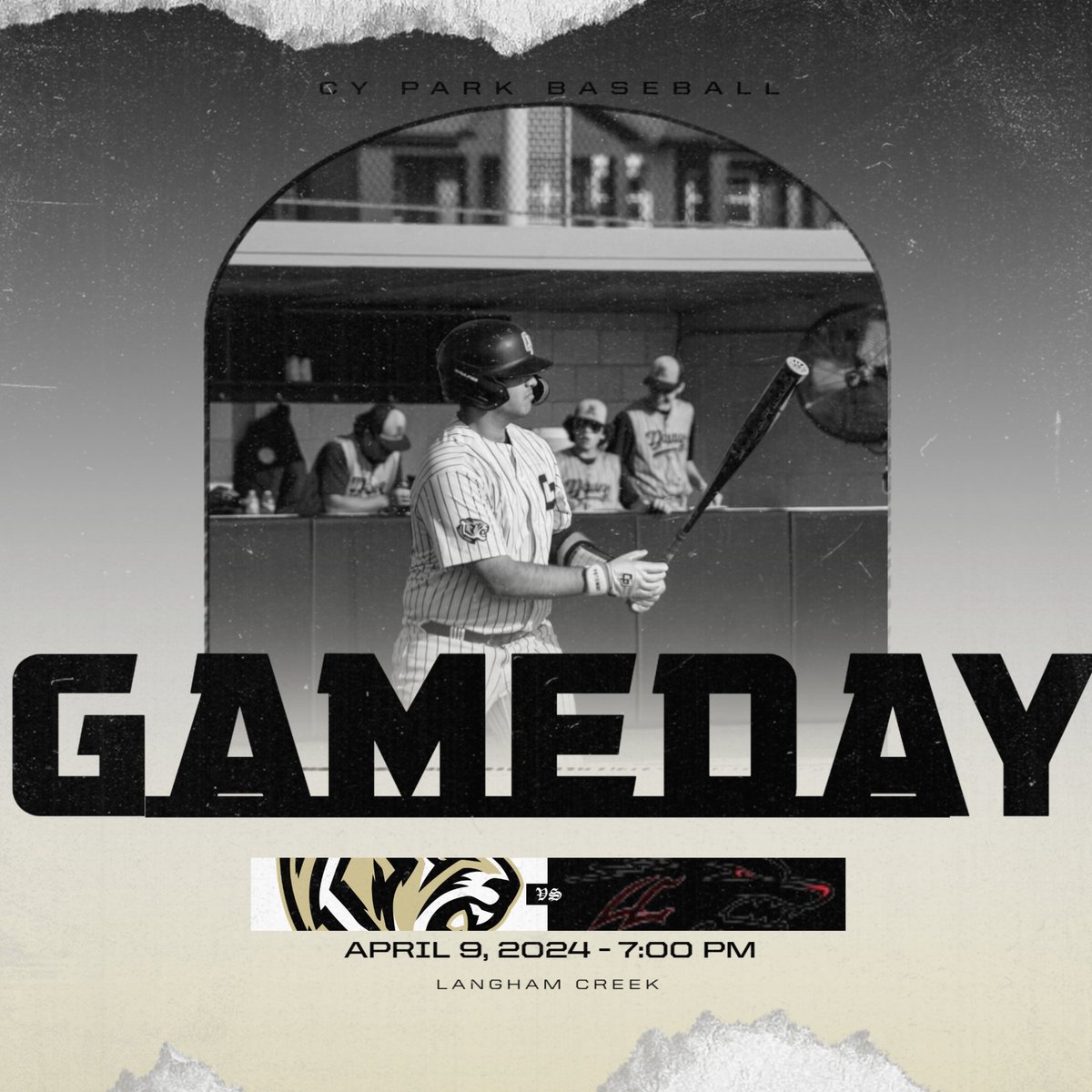 The Tigers take on the Langham Creek Lobos tonight at 7 at Langham.