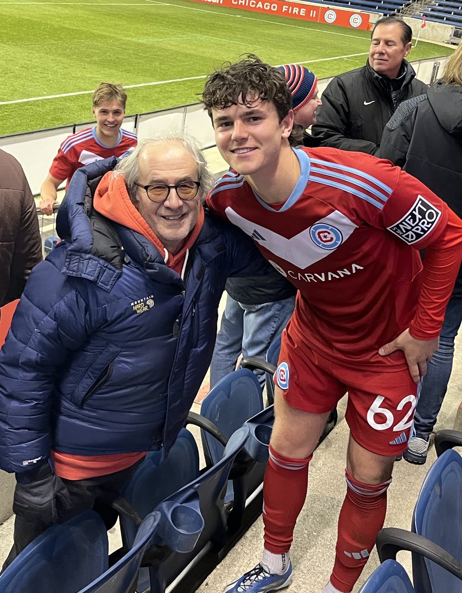 Big loss next 4-5 games. Get healthy Dylan Borso. Good luck to Chicago Fire II in MLSNP & keep after the Cup!