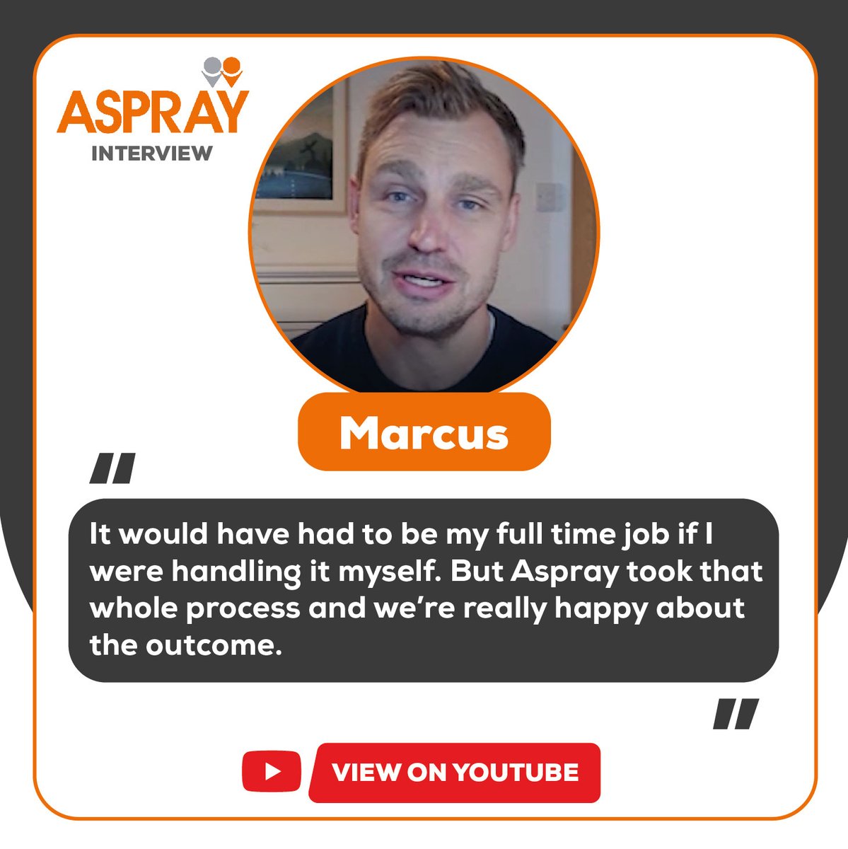 Marcus suffered extensive property damage when his house caught fire. Fire claims can be extremely complicated, with many different aspects of the damage to consider: heat, smoke and water from firefighters. Watch the full interview here: shorturl.at/AFW06 #HappyCustomer