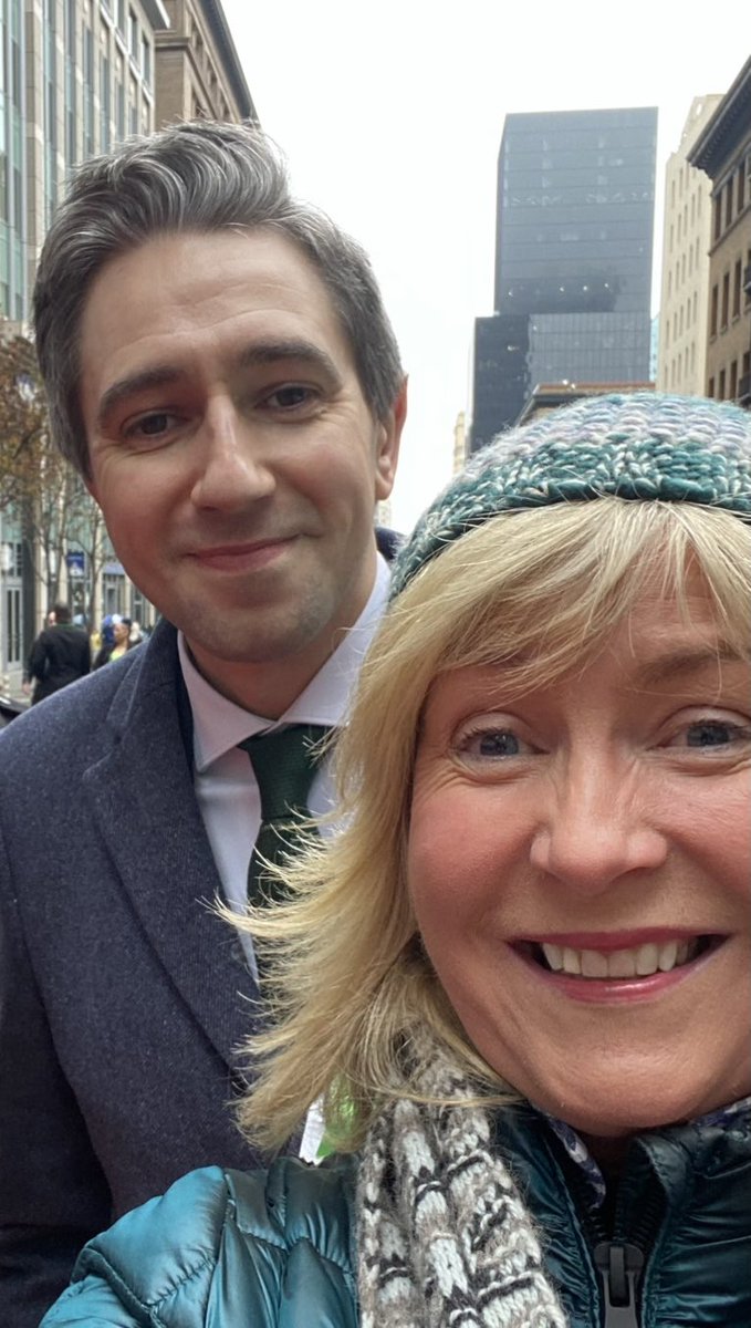 Fitting that #100daysofwalking fellow walker @SimonHarrisTD becomes Taoiseach on our 100th day of walking! Very important steps being walked by our new Taoiseach today. Adding my best wishes to that of @ncirl President @ginaquin & NCI colleagues!