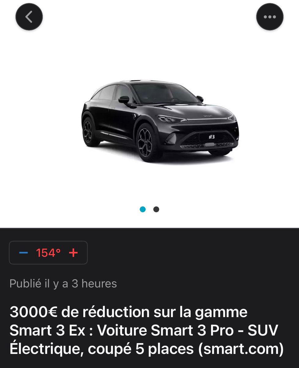 👀 Le vrai concurrent de Tesla ? 👇 ➡️ dlbs.fr/9aQ6Bn ⬅️