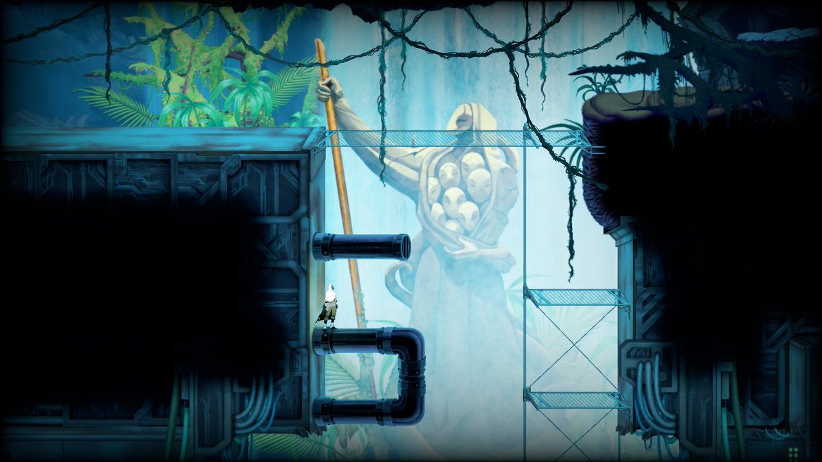 Oztaquio2's tweet image. Unas capturas que tomé en el Sundered y que uso como fondos de pantalla