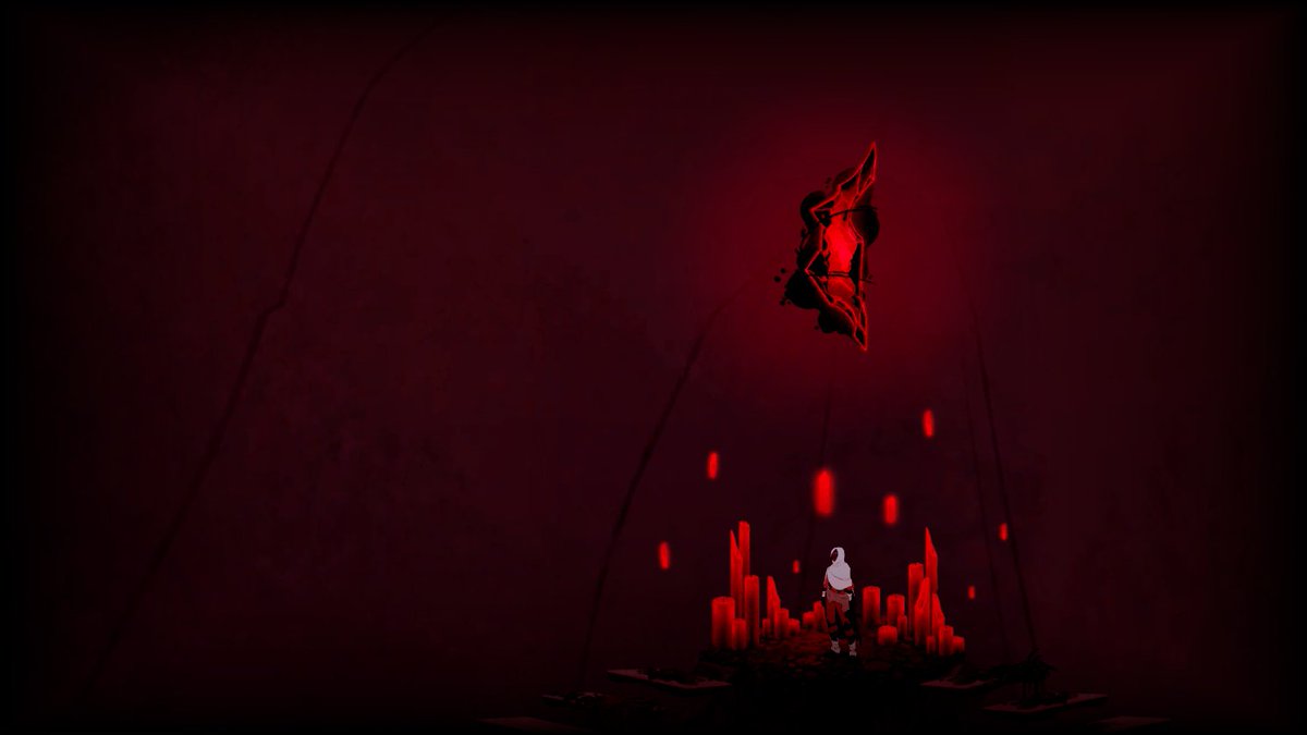 Oztaquio2's tweet image. Unas capturas que tomé en el Sundered y que uso como fondos de pantalla