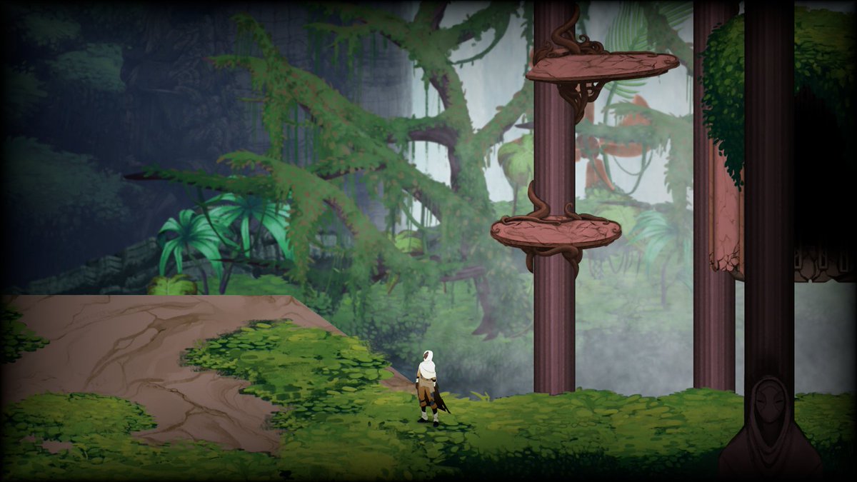 Oztaquio2's tweet image. Unas capturas que tomé en el Sundered y que uso como fondos de pantalla