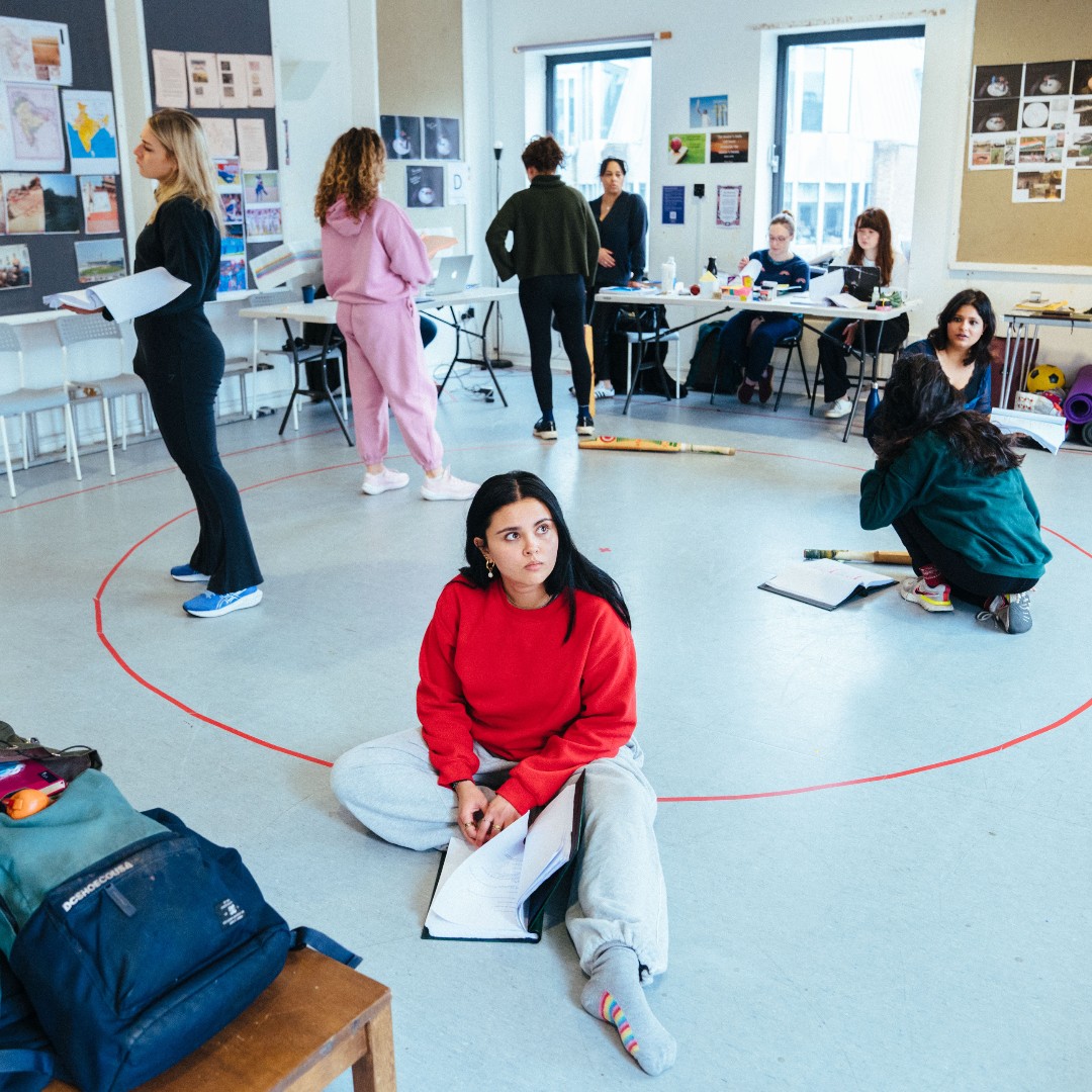 First look at Testmatch in REHEARSALS 🏏 Cricket's past & present collide in this compelling, provocative and funny new play 📅 Thu 23 May – Sat 1 Jun. 🎟️ From £15 ➡️ bit.ly/3QD5NuT