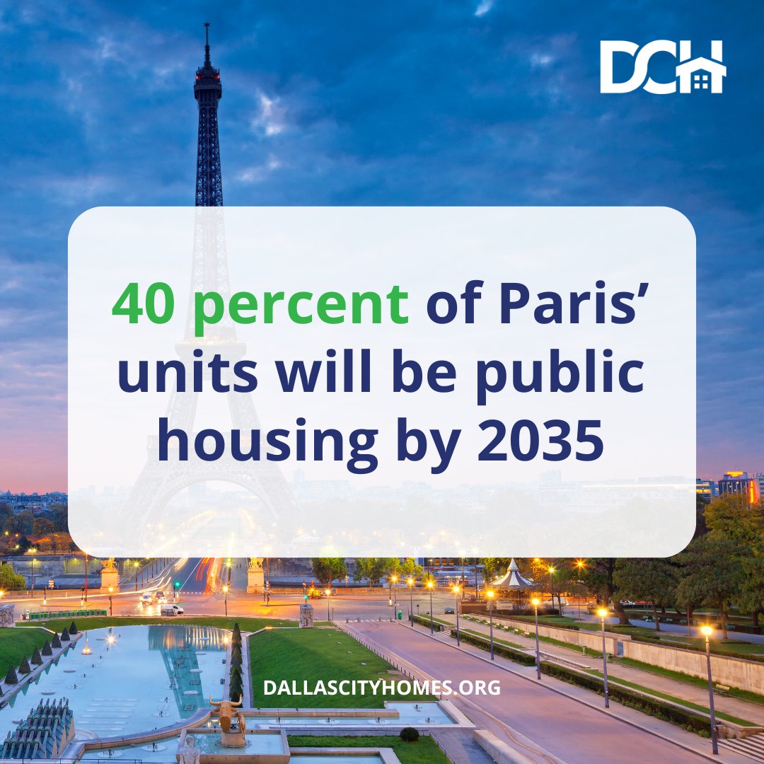 Can you imagine 40% of Dallas' housing being attainable or affordable? A case study in housing to watch in the City of Lights. #attainablehousing #affordablehousing #housing #dallashousing #housingaffordability #dchexplores
huduser.gov/portal/pdredge….