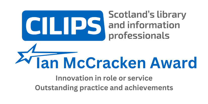 As a new addition to this year's CILIPS Awards, we bring you the Ian McCracken award, generously donated by Ian himself. Including two different awards: ⭐️Innovator Award ⭐️Outstanding Achievement Award To see more info and apply, click here: cilips.org.uk/awards