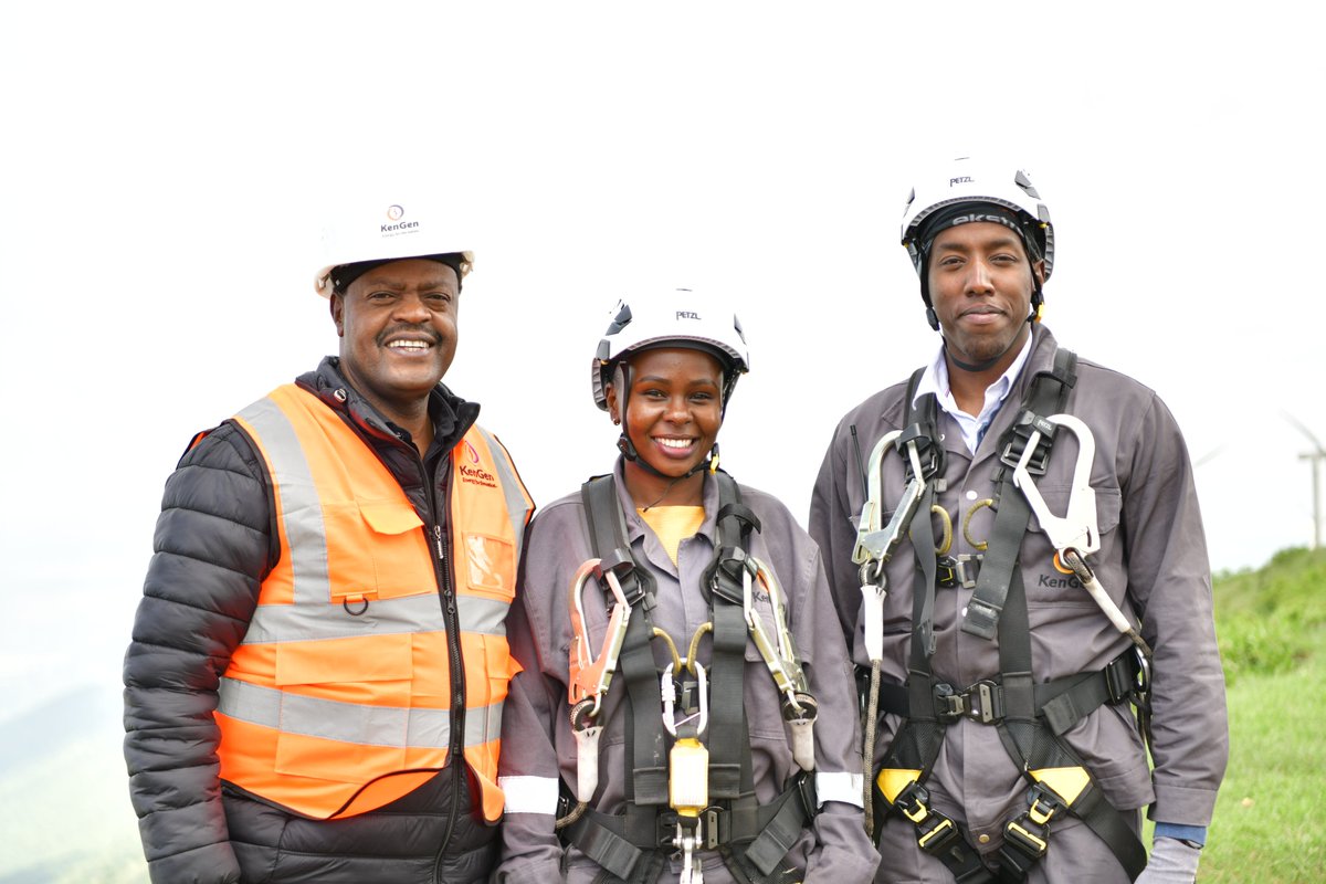 As part of our #DevelopingPotential initiative, we advocate for personal development and empowerment. We promote mentorship & training programs for career and leadership development, self-empowerment, personal brand building, and handling workplace issues. #KenGenPinkEnergy ^TK