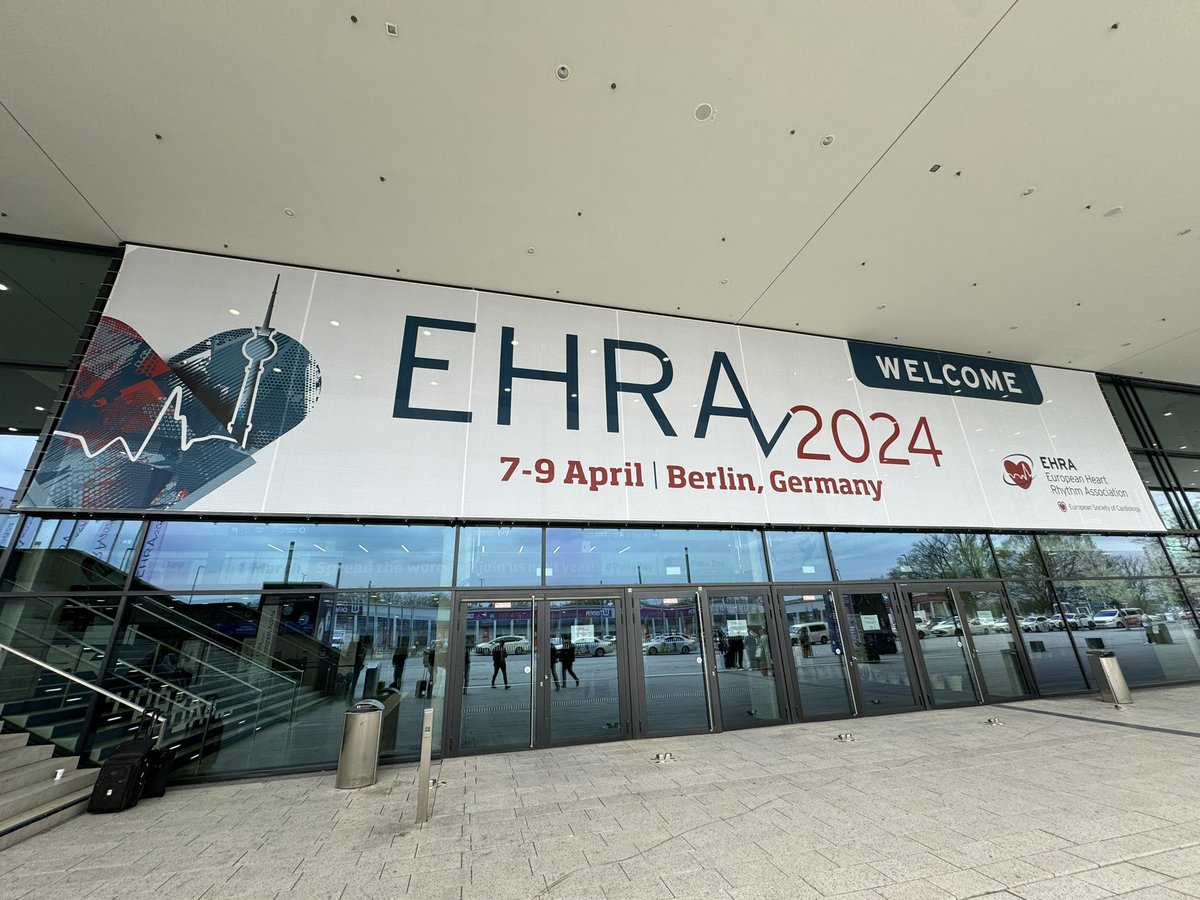 Good bye #EHRA2024!! See you in Vienna 🇦🇹 2025!!