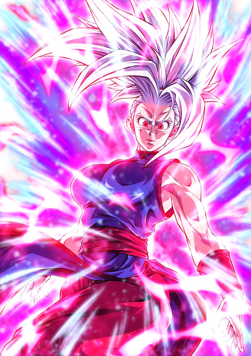 Raydacted_XD's tweet photo. Unleashing the beast⚡️⚡️⚡️
.
.
.
A massive thank you to @ZickArtTH for your spectacular work!!!!
#chichibeast #DragonBallSuper #DragonBall https://t.co/6TloLPQ2D1