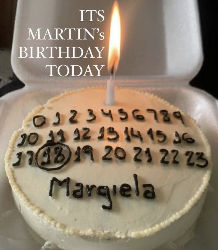 Martin Margiela Turns 67 Today! 🎂