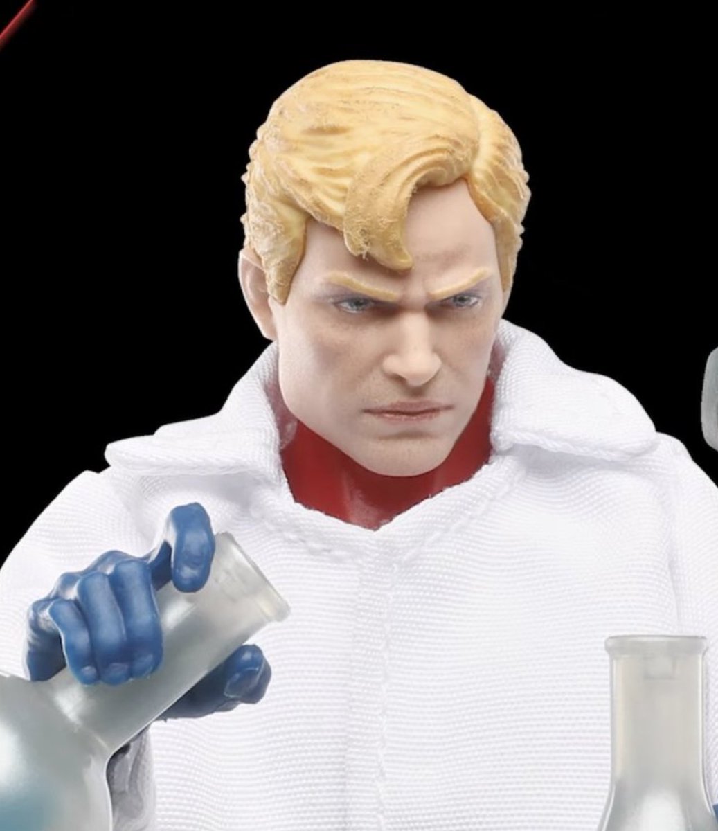 My Hank Pym head sculpt is reissued here with updated paint apps.