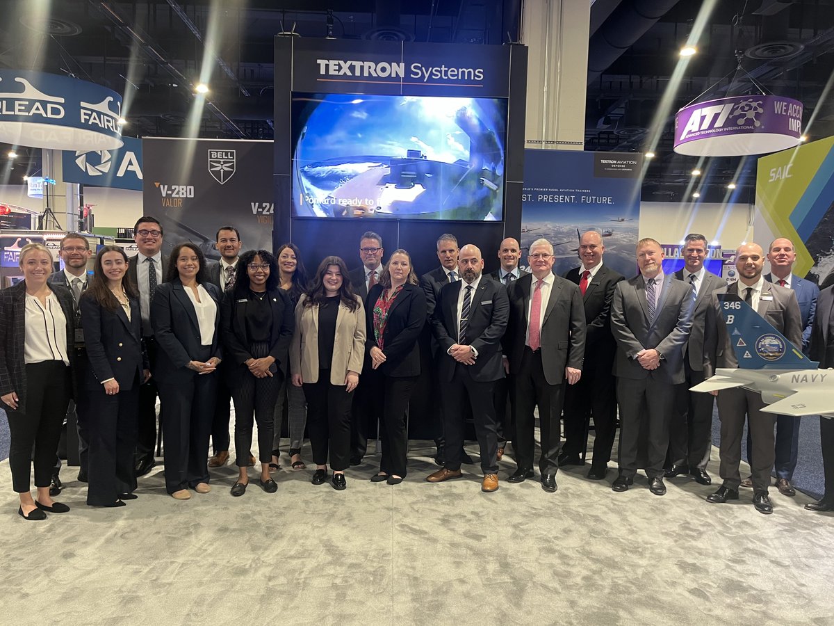 The Bell team is ready to meet you this week at @SeaAirSpace. Come see us at @TXTSystems booth #427 to learn more about our solutions! #SAS2024