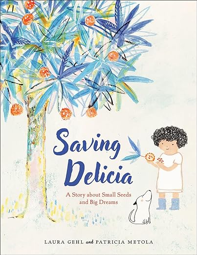 Add SAVING DELICIA by @AuthorLauraGehl Patricia Metola @Flyaway_Books to your #EarthDay reading list  sincerelystacie.com/2024/04/childr… #childrensbook #kidsbook #kidlit #booksforkids #readaloud #picturebook #BookRecommendation #bookboost #bookbuzz #bookreview #EarthDayBooks #ArborDayBooks