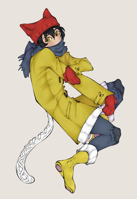 「yellow coat」 illustration images(Latest｜RT&Fav:50)