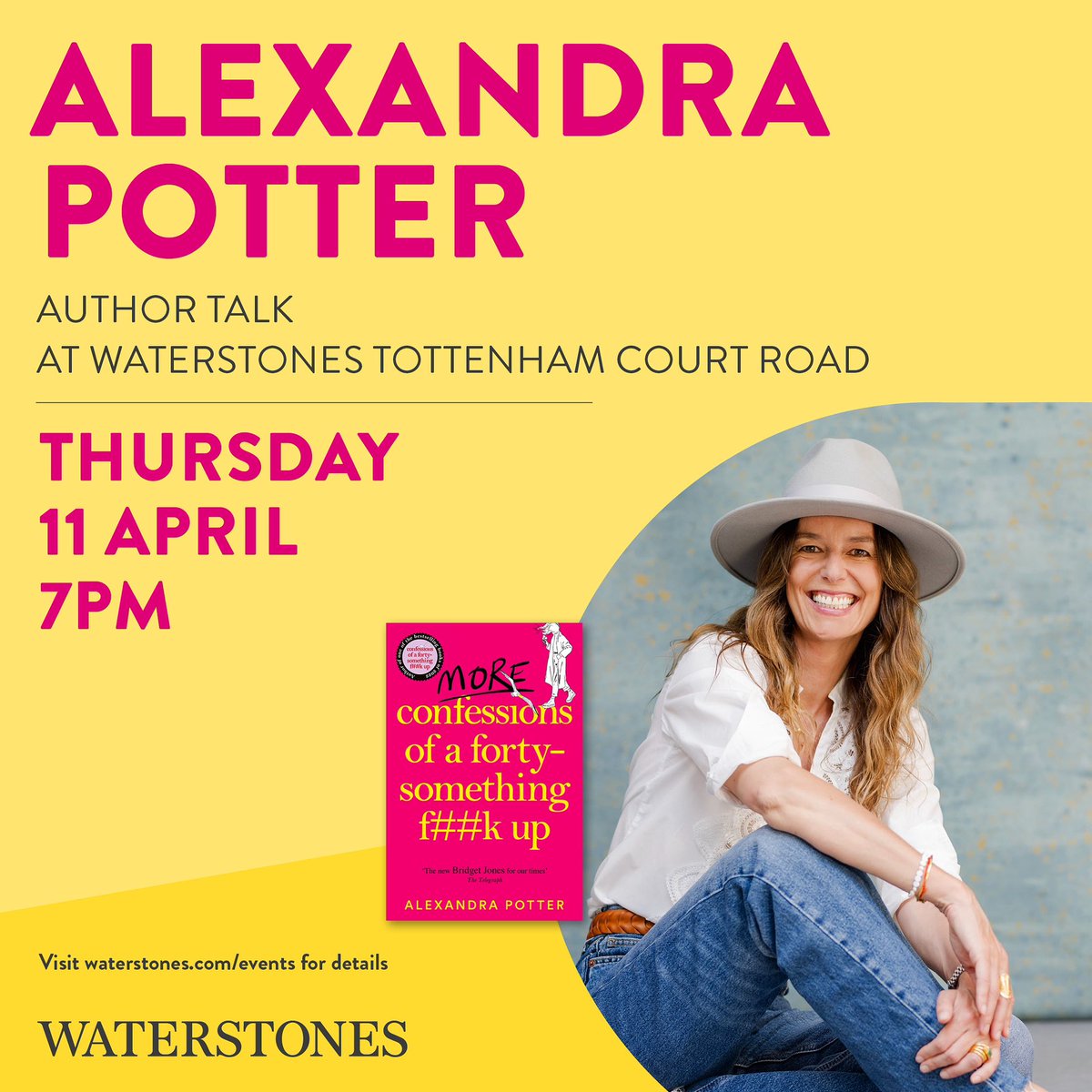 So excited for this! Tickets still available! I’m going to be joined by the fabulous @MattCainWriter to chat about my new paperback on sale this Thursday! @WaterstonesTCR @panmacmillan @SLALondon