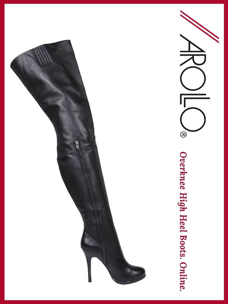 Arollo Thigh High Boots Queen ❤️ available in sizes EU 37-46 arolloboots.com #thighhighboots @ThighhighBoots2