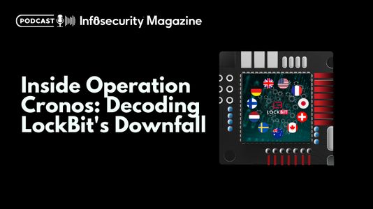 💣 Inside Operation Cronos: Decoding LOCKBIT's Downfall 🔥 The new episode of @InfosecurityMag's podcast is OUT! Featuring Koryak Uzan on behalf of @PRODAFT, the Infosecurity team explored the law enforcement operation and its impact on the notorious ransomware gang. Along with…