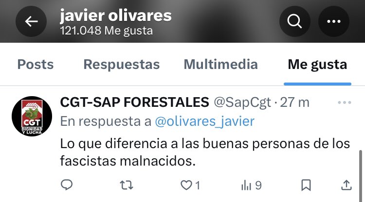 sueciasski's tweet photo. #ULTIMAHORA se llama Javier Olivares del Ministerio del tiempo y #ENA de #RTVE. Sectario de #Sanchez, llama #Zorras a mujeres y #agresores #nazis #fachas y fascistas malnacidos a los votantes de derechas
Y presume de ser nieto de #comunistas q NO LE INCULCARON ODIO a los demás https://t.co/pyBiSgFNro