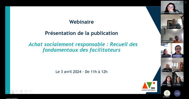 AVEmploi's tweet photo. 🙏 Un grand merci à tous les participants du 𝐖𝐞𝐛𝐢𝐧𝐚𝐢𝐫𝐞 𝐧𝐚𝐭𝐢𝐨𝐧𝐚𝐥 𝐝𝐞 𝐥𝐚𝐧𝐜𝐞𝐦𝐞𝐧𝐭 𝐝𝐮 𝐫𝐞𝐜𝐮𝐞𝐢𝐥 𝐝𝐞𝐬 𝐟𝐨𝐧𝐝𝐚𝐦𝐞𝐧𝐭𝐚𝐮𝐱 qui s'est tenu le 3 avril avec plus de 250 participants !
En savoir plus : https://t.co/NE0up21Ee0
#AchatResponsable https://t.co/Wwb4KzClSE