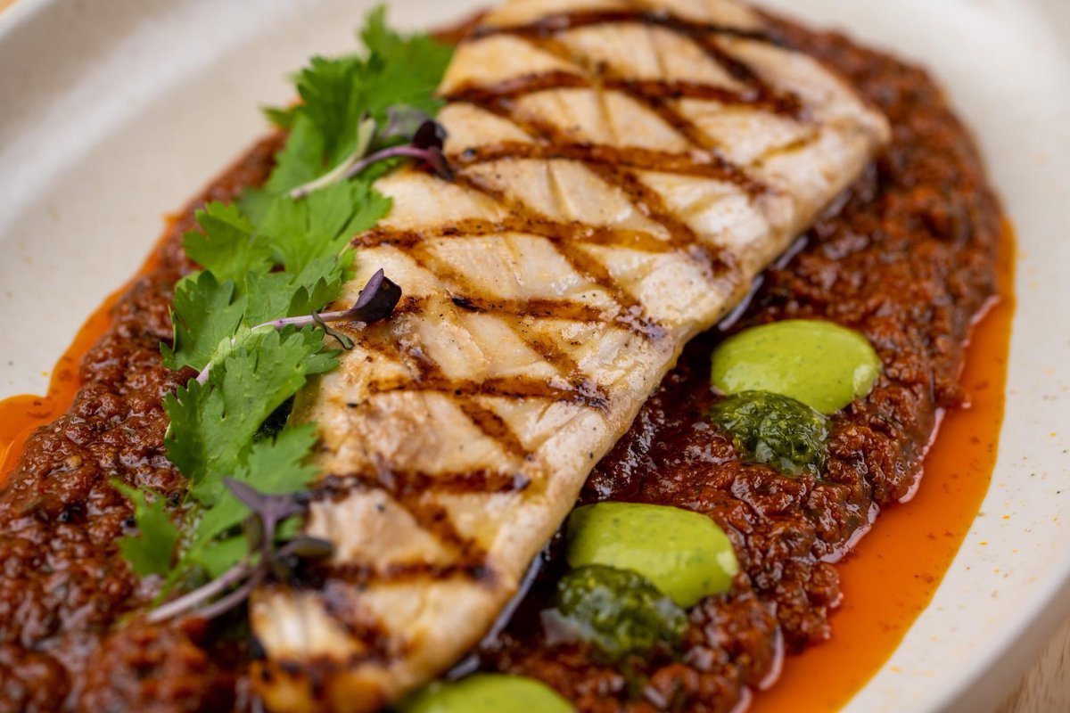 Warm, spicy and fragrant our fish in Moroccan sauce is a winner at Cultura Mombasa - #WorldCuisine now open for lunch and dinner 🍽️✨🍷! #Reservation required on +254 711 118 112 #FineDining #Culinarydelight #foodiehaven #eatingout #mombasarestaurant