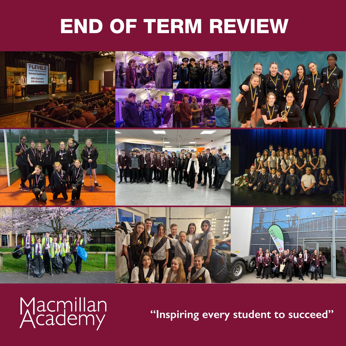 As we begin another busy term, we wanted to take 5 minutes to reflect on the first term of 2024. We are always amazed at our students' experiences and achievements. Take a look at this end-of-term review: tinyurl.com/3j8jvcwr