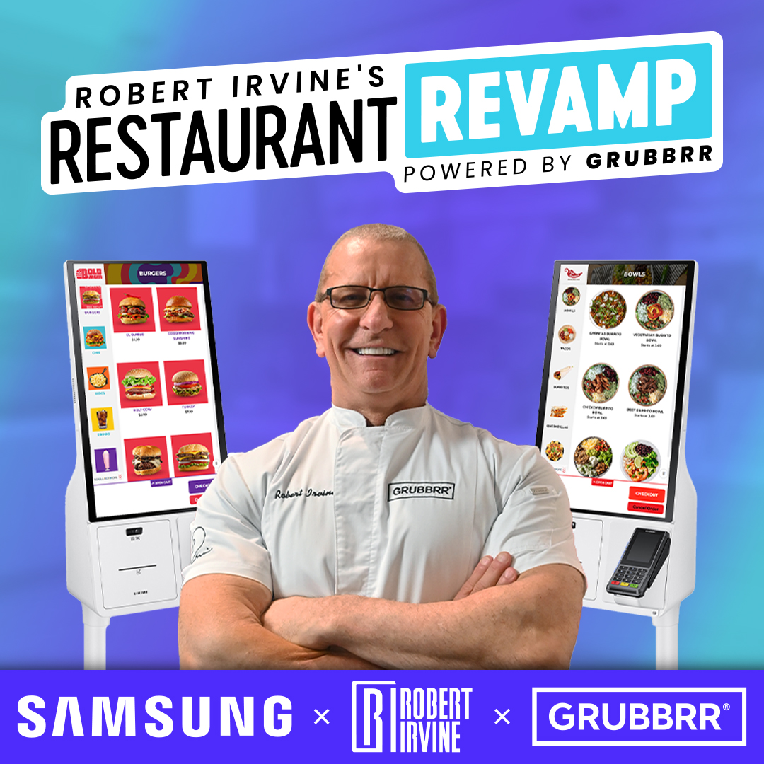 Dive into #RestaurantRevamp and emerge victorious against rising wages. This is your golden ticket to a tech overhaul courtesy of #Samsung & @TeamGrubbrr, plus a masterclass with @RobertIrvine on refining your restaurant's efficiency and charm. Check out: smsng.news/3VOOX02?attrib…