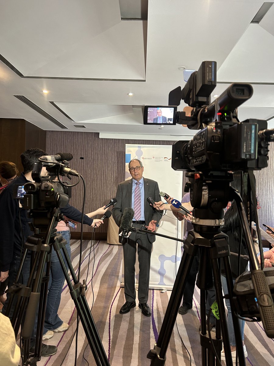 Ambassador Anne Lugon-Moulin tweet media