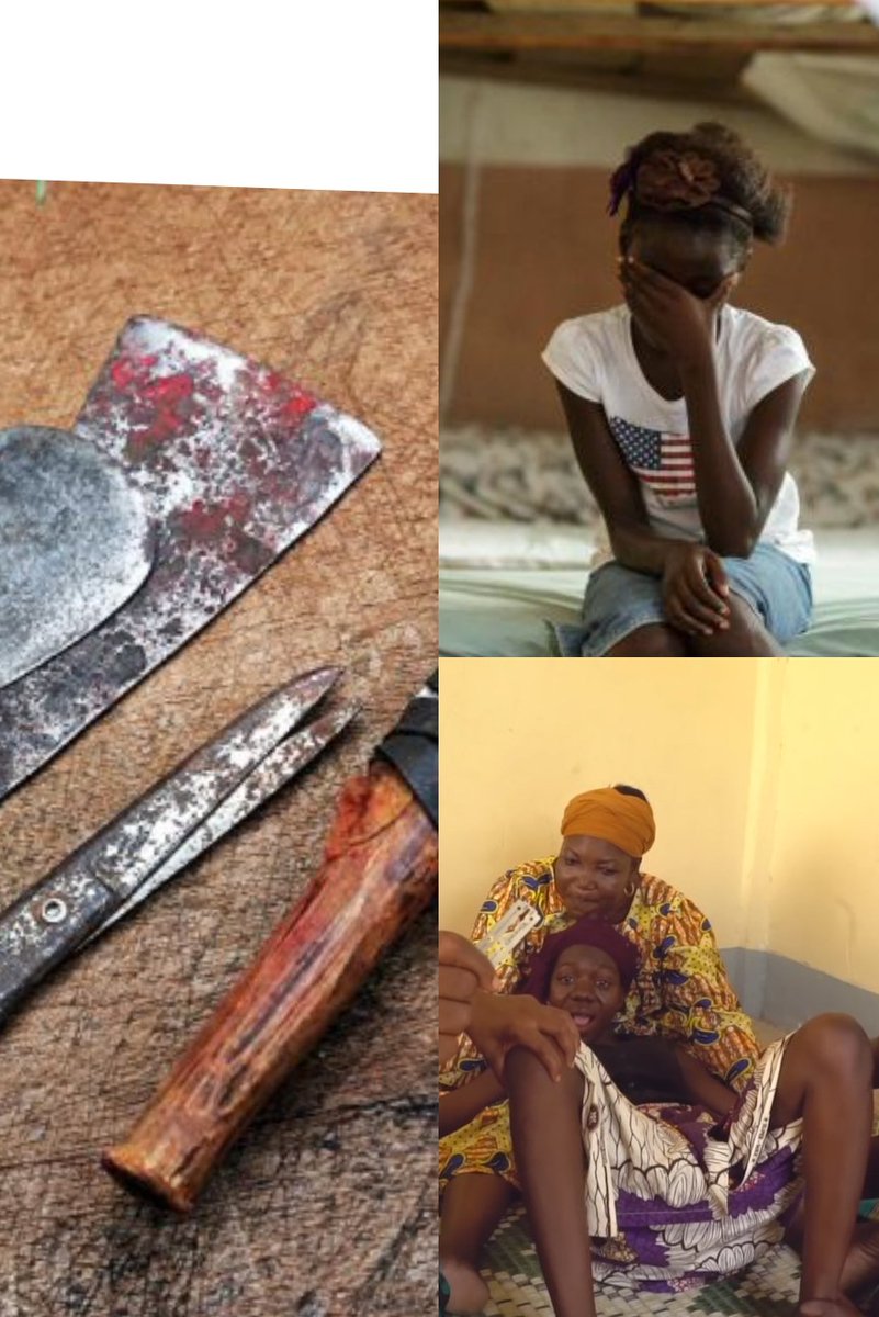 My #FGM Torture💔 'I Was 14 And Recovering From Appendectomy When My Family Forced Me To Undergo FGM!' Saiesha Recounts: 'I was 14 years old when I was circumcised; it's the most traumatic and awful experience that I have ever experienced! My family decided to subject me to it