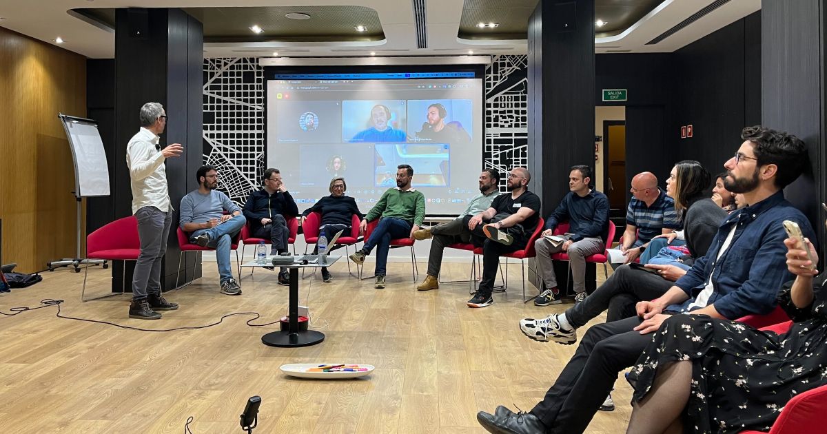 sonosuite's tweet photo. Last Thursday, we came together for another inspiring strategic meeting 🎶🙌

💡 Immersive brainstorming sessions and exciting ideas are shaping our path forward. We're ready to make waves in the digital music industry.

Stay tuned for what's next! 

#SonoSuite #StrategicMeeting https://t.co/tWB1UYCrkq