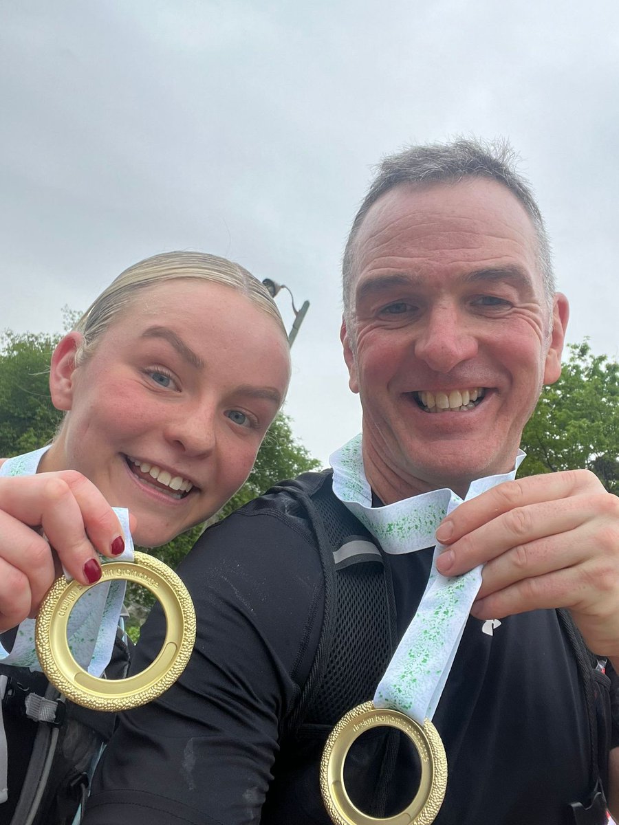 Enormous congratulations to our CEO, Richard Harrison, and his daughter Liberty for completing Sunday's Paris Marathon — raising over £2,900! They were running in aid of Macmillan Cancer Support in memory of Richard's dad, Robert, who passed away ten years ago. #TogetherWeCan