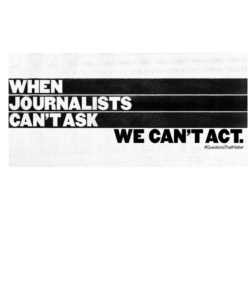 #Accesstoinformation forms an integral part of #freedom of expression, guaranteed by Article 9 of the African Charter on Human and Peoples’ Rights yet hundreds of journalists live in fear for giving #information to the #public.