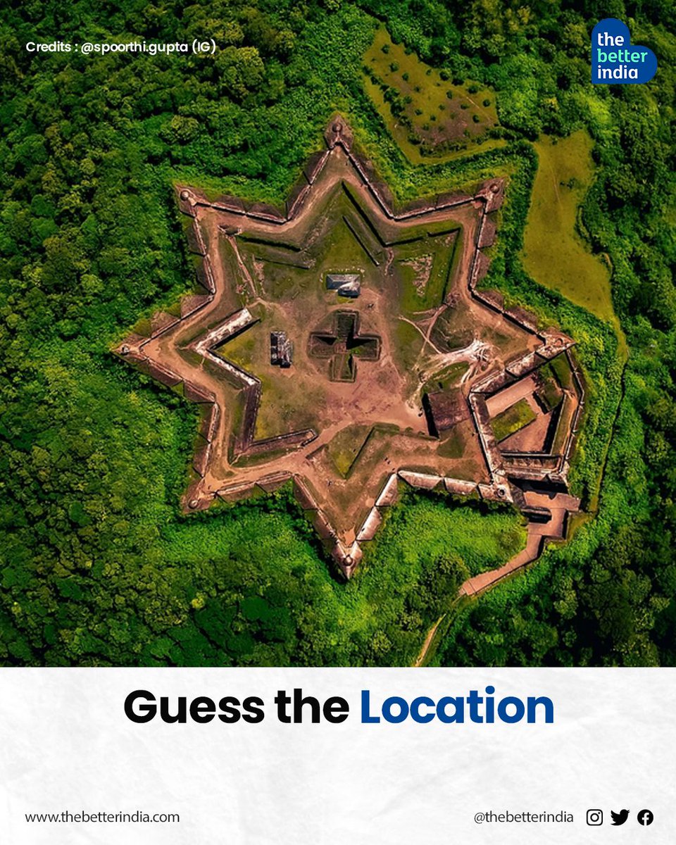 This fascinating fort boasts a unique 8-pointed star shape, offering incredible defence capabilities.

Credits: @spoorthi.gupta (IG)

#karnataka #travelkarnataka #karnatakatourism #incredibleindia #indianforts

[Forts Of India, Indian Tourism, Karnataka]