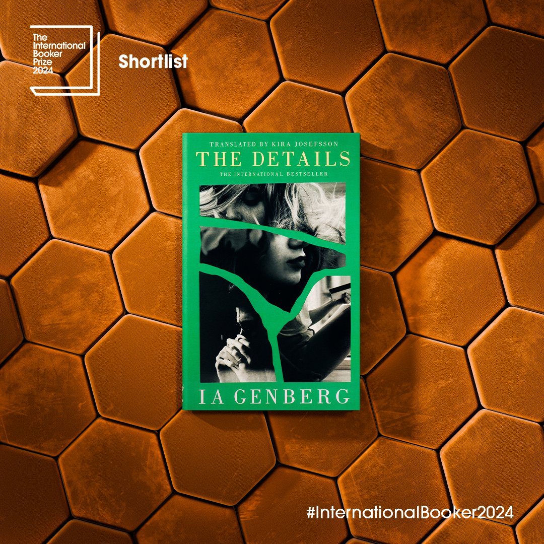 #TheDetails has been short listed for the #InternationalBooker2024 🎉🎉 Congratulations to the wonderful author Ia Genberg and the incredible translator Kira Josefsson! Join the #InternationalBooker2024 reading challenge by picking up your copy today: brnw.ch/21wIE4s