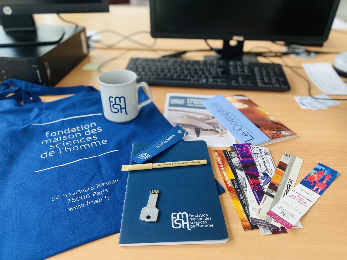 Awesome start to my #DEA stay @FondationMSH and @ScPo_CHSP for archiving way in Paris. Grateful for office space and all the goodies. You had me at 8 bookmarks! fmsh.fr/en/programmes/…