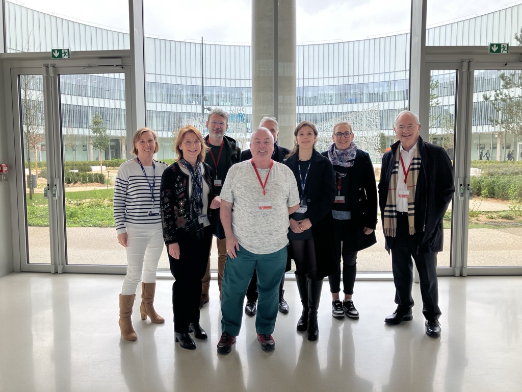 As part of the '@G5Sante- At the heart of our sites' operation, we were delighted to welcome #patient association representatives to our #RnD Institute in #ParisSaclay 👉 It was an opportunity to share initiatives on patient involvement in our R&D programs and our integrated #csr