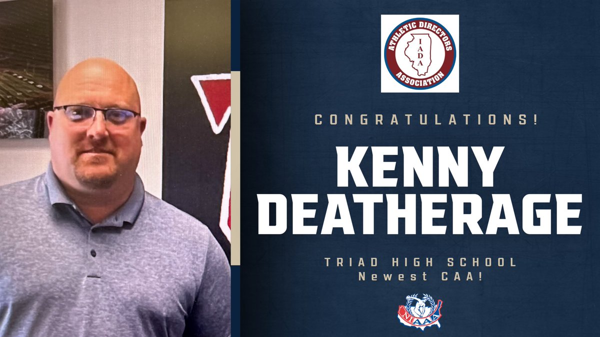 Congrats Kenny!! @TriadKnights